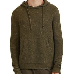ATM Collection Men’s Sable Green Heather Hoodie w/ Front Pocket, Size XXL, NWT